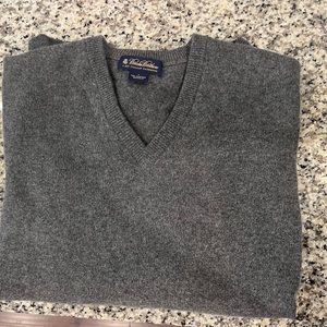 Brooks Brothers Sz L Cashmere
